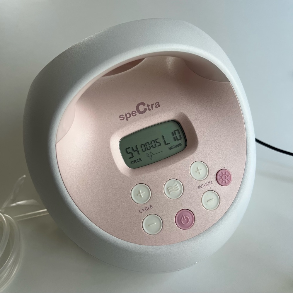 Pink Spectra S2 Plus Breast Pump Full Set – Hospital Grade - Picture 2 of 5
